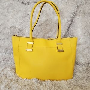 Calvin Klein Yellow Handbag